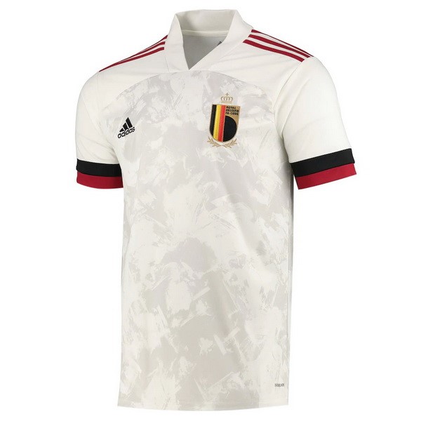 Camiseta Bélgica Segunda equipo 2020 Blanco